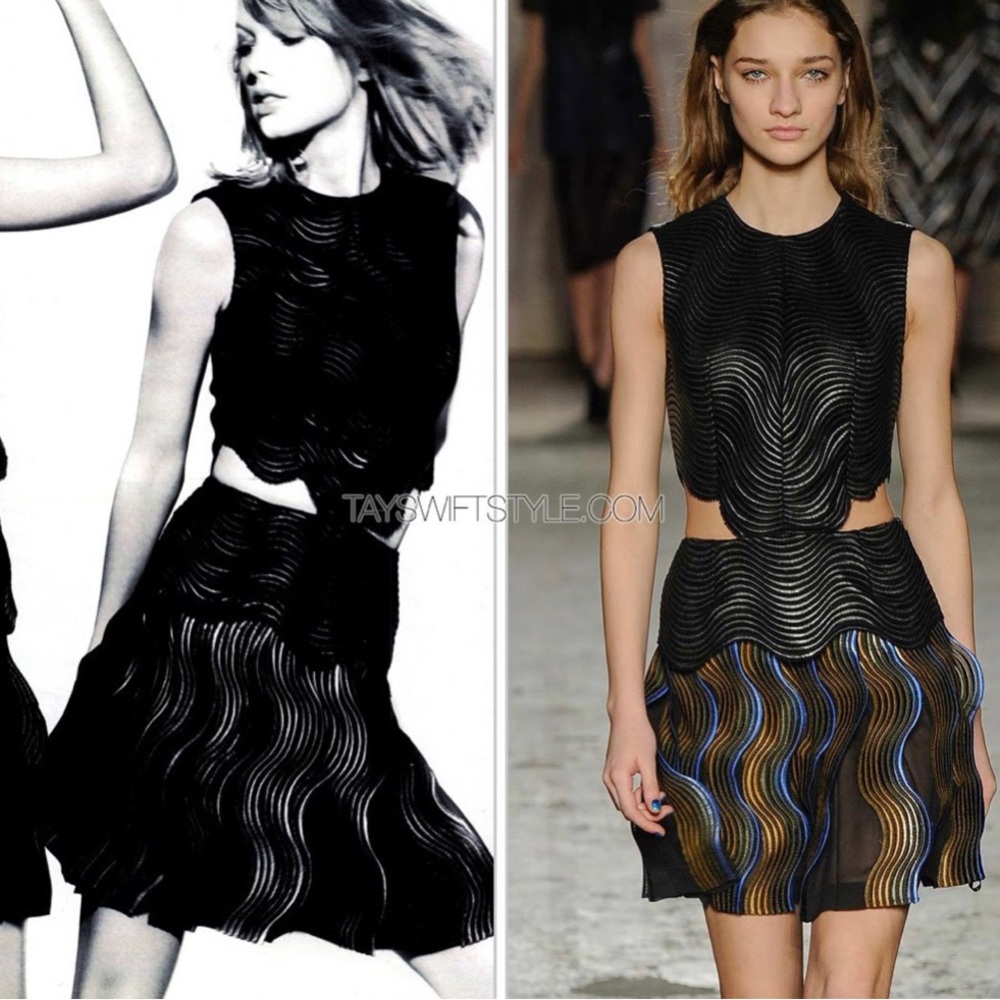Marco de vincenzo flary dress- WORN BY TAYLOR SWIFT